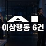 AI 이상행동 6건 공개와 모델 행동 점검을 보여주는 AI 안전성 연구 장면