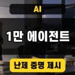 AI 수학 연구팀이 유체 소용돌이 시뮬레이션을 함께 검토하는 모습