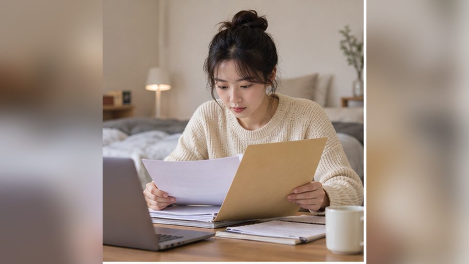 사업자등록증 발급시 필요서류 사업자 등록 자료를 준비하는 창업자