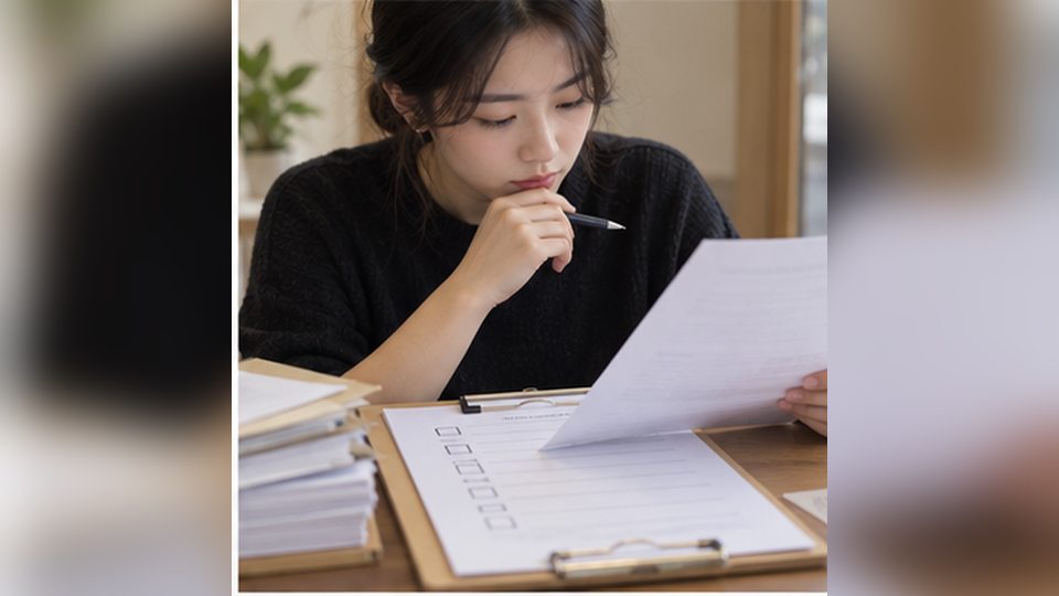 사업자등록증 발급시 필요서류 체크리스트를 확인하는 사업자