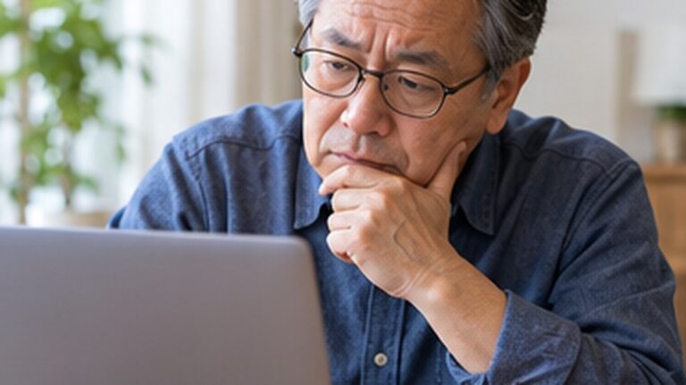 50대 이상 학습자가 챗GPT 기초를 단계별로 연습하는 대표이미지
