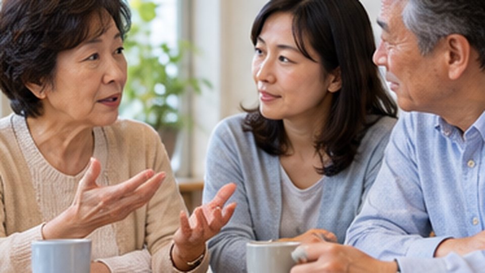 AI 기초를 단계별로 실습하는 중장년 학습자가 화면을 보며 연습하는 장면