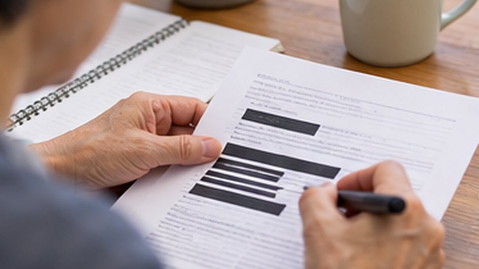 AI 기초를 단계별로 실습하는 중장년 학습자가 강사와 함께 실습하는 장면