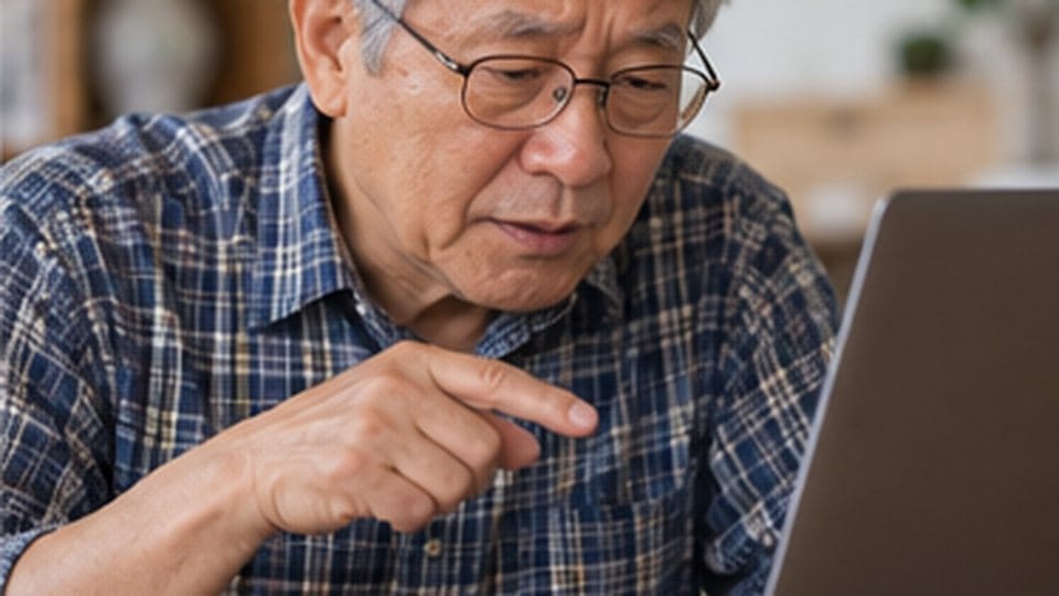 무료 기능을 살펴보며 질문을 메모하는 학습자가 잠시 쉬며 배운 내용을 돌아보는 장면