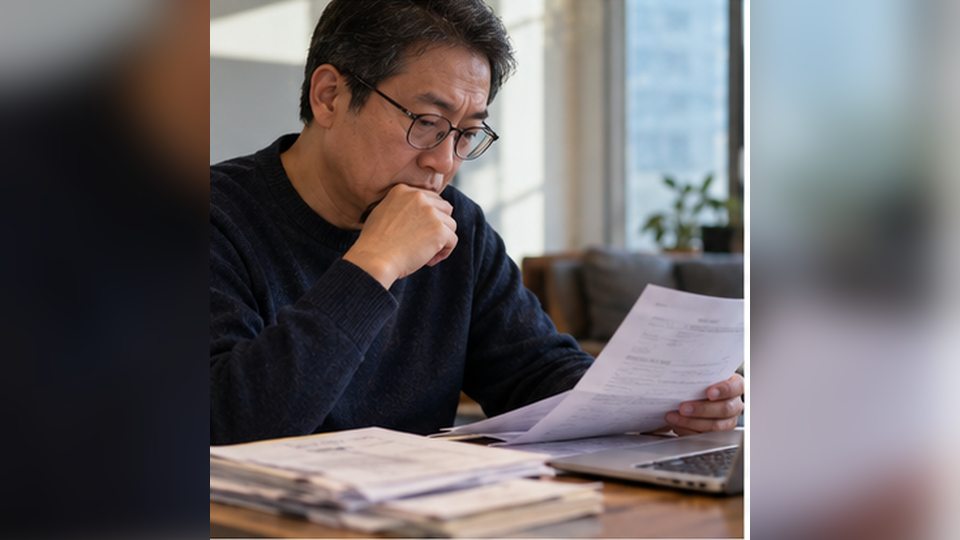 종합소득세 신고방법 수입 자료를 대조하는 개인사업자