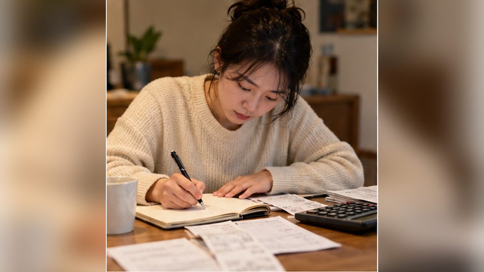 종합소득세 신고방법 신고 자료를 폴더에 나누는 장면