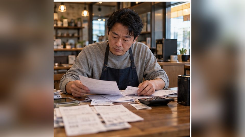 종합소득세 신고방법 신고 준비 중 달력을 확인하는 모습