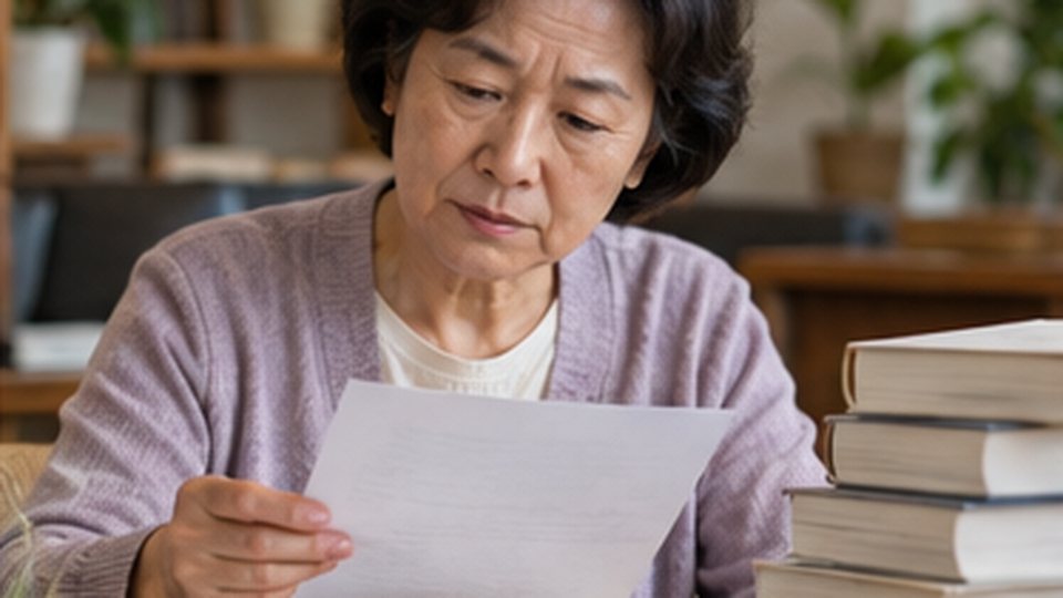 ChatGPT의 설명을 원문 자료와 확인하는 학습자가 노트북 답변을 읽고 있는 장면